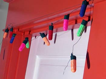 Tampon Crafts: For Any Time of the Month (and Any Time of Year)