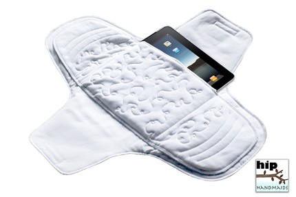 Feminine Protection for Your iPad