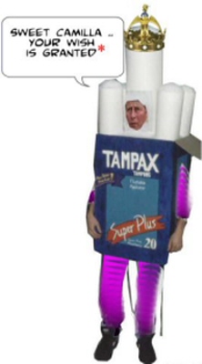 Charlie’s Tampon