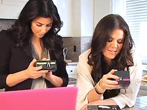 Kardashian Sisters for Kotex
