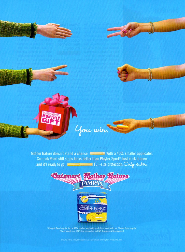 in creative advertising