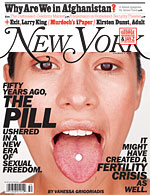 Cover story in New York Magazine questions The Pill