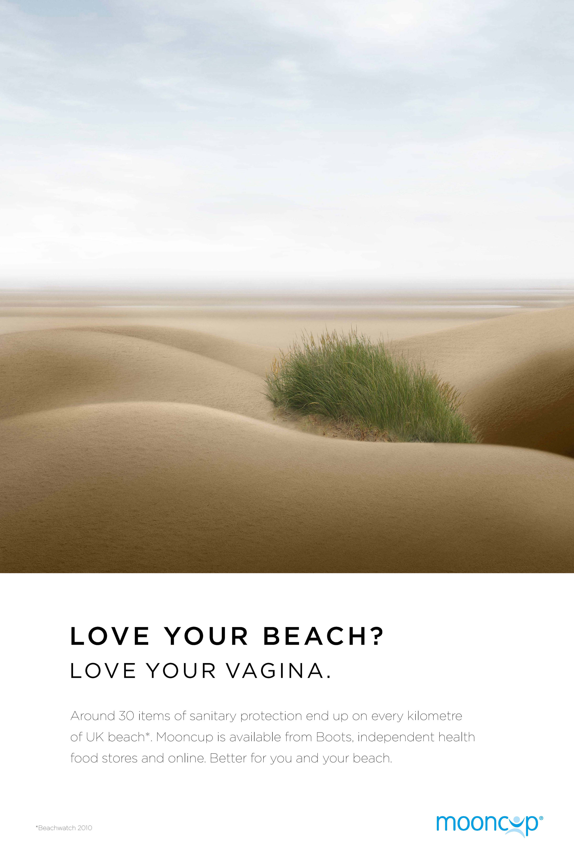 Love Your Body, Love Your Beach, Love Your Cup