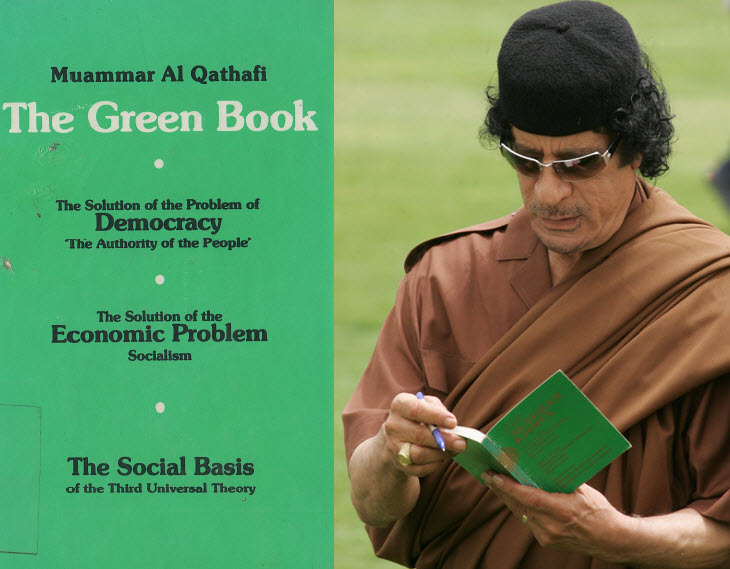 Col. Qaddafi’s Take on the Period