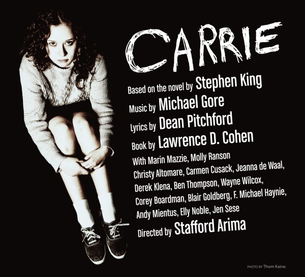 SHE’S BACK! – AND SHE’S SINGING!!! CARRIE, THE MUSICAL