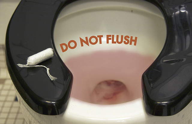 Machzor, Hot Flashes, Why You Shouldn’t Flush Tampons, and other Weekend Links