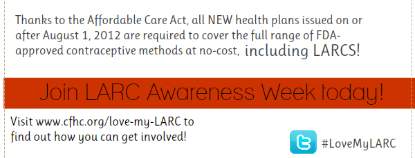 Do you love your LARC?