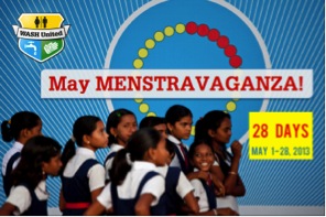 Have You Heard? Menstrual Hygiene GOES GLOBAL!