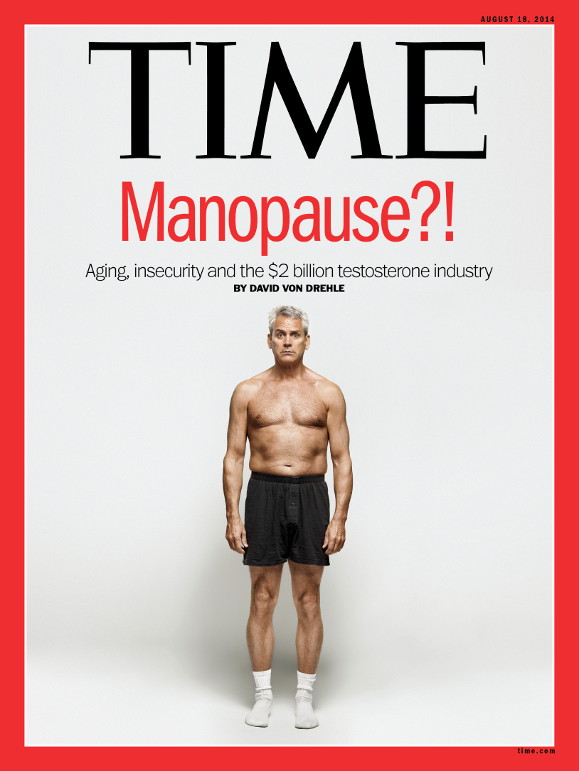 Male Menopause, Andropause and now “Manopause”?