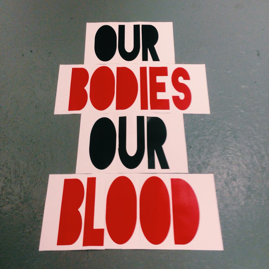 Our Bodies Our Blood – Group Art Show – Halifax, NS
