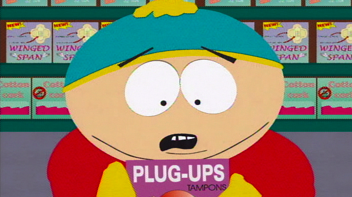 MENSTRUAL MISCHIEF: South Park Meets Judy Blume