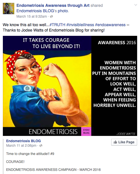 #Endometriosis art, film and a graphic book: Endo Weekend Links #3