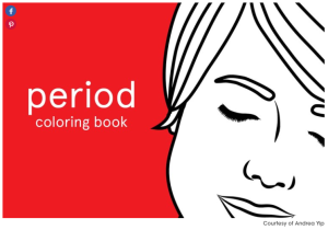 Period Coloring Book