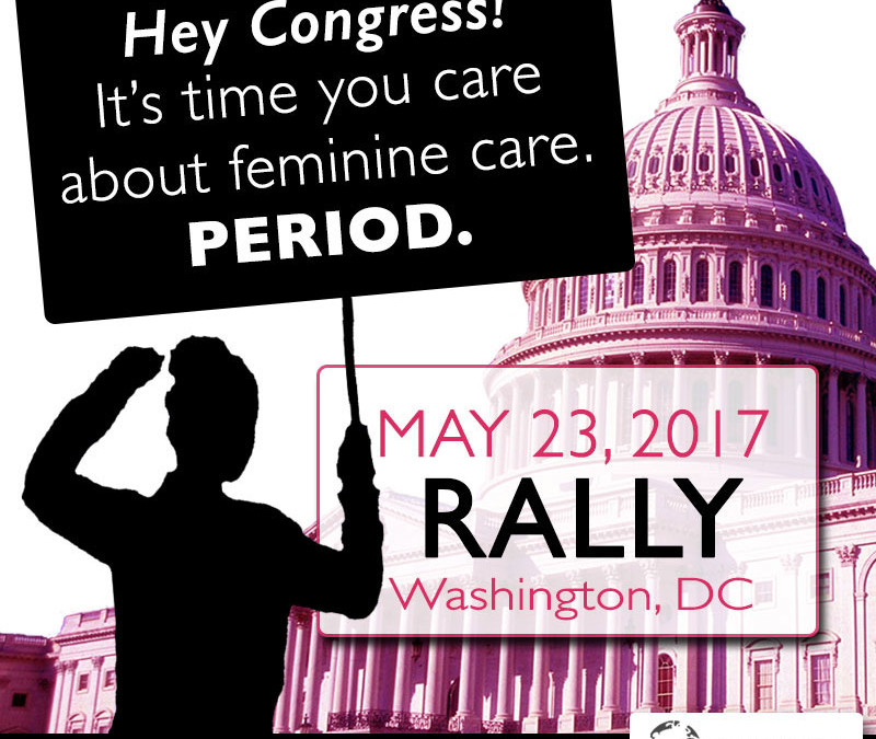 DC Rally May 23 for Safe Feminine Care Products