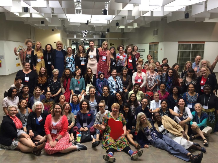 Attendees to the 22nd Biennial Conference of the Society for Menstrual Cycle Research